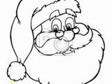 Santa Christmas Coloring Pages Santa Claus