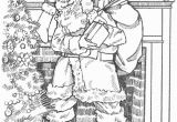 Santa Christmas Coloring Pages Santa Coloring Book Christmas Coloring Book Wallpaper