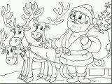 Santa Claus and His Reindeer Coloring Pages Santa S Reindeer Coloring Pages Best Pictures to Color 25 Santas and