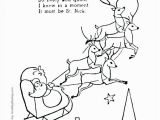 Santa Claus and His Reindeer Coloring Pages Santa S Reindeer Coloring Pages Best Pictures to Color 25 Santas and