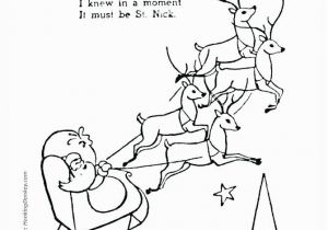 Santa Claus and His Reindeer Coloring Pages Santa S Reindeer Coloring Pages Best Pictures to Color 25 Santas and