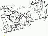 Santa Claus and His Reindeer Coloring Pages Santa S Reindeer Coloring Pages Best Pictures to Color 25 Santas and