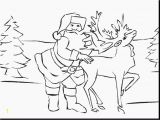 Santa Claus and His Reindeer Coloring Pages Santa S Reindeer Coloring Pages Best Pictures to Color 25 Santas and