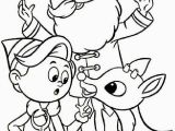 Santa Claus Coloring Pages Printable Santa S Helpers Coloring Pages Rudolph Santa Claus and