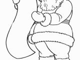 Santa Claus Hat Coloring Page Santa Drawings