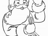 Santa Claus In Sleigh Coloring Page Printable Santa Coloring Pages Free Design