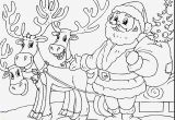 Santa Claus with Reindeer Coloring Pages 30 Santa Claus Coloring Pages Gallery