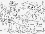 Santa Claus with Reindeer Coloring Pages 30 Santa Claus Coloring Pages Gallery