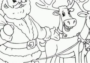 Santa Claus with Reindeer Coloring Pages Allanlichtman Author at
