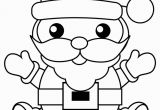 Santa Coloring Pages Printable Free Free Printable Christmas Coloring Sheets for Kids and Adults