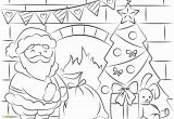 Santa Coloring Pages Printable Free Free Santa Coloring Pages and Printables for Kids