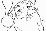 Santa Coloring Pages Printable Free Here You Find Another Beautiful Printable Coloring Page Of A