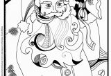 Santa Coloring Pages Printable Free Santa Around the World Coloring Pages