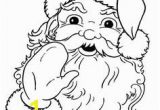 Santa Face Coloring Page Printables 26 Best Santa Coloring Pages Images