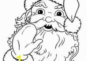 Santa Face Coloring Page Printables 26 Best Santa Coloring Pages Images