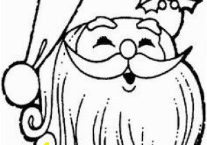 Santa Face Coloring Page Printables 395 Best Christmas Coloring Pages Images On Pinterest