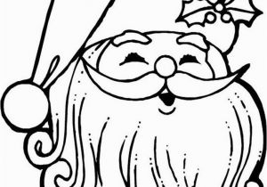 Santa Face Coloring Page Printables Santa Claus Face Coloring Pages Az Coloring Pages