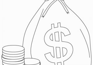 Saving Money Coloring Pages Save Money Drawing at Getdrawings