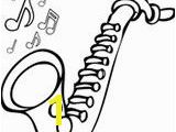 Saxophone Coloring Pages 130 Best Coloring Pages Images