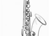 Saxophone Coloring Pages 255 Best Coloring Book Pianos Musical Instruments Guitars