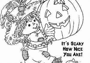 Scared Face Coloring Page Free Pictures to Print and Color for Halloween Great for