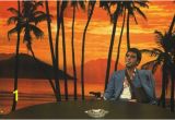 Scarface Sunset Wall Mural Scarface 1983 Ð¢Ð Ð ÐµÑÑÐ¾ Tv Retro Movies