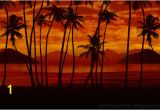 Scarface Sunset Wall Mural Scarface Wallpaper Palm Trees Wallpapersafari