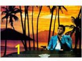 Scarface Sunset Wall Mural tony Montana Scarface Scarface Pinterest