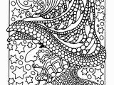 Scary Coloring Pages for Adults A Scary Witch Color All these Stars