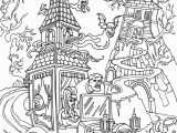 Scary Coloring Pages for Adults Coloring Pages Ideas Phenomenal Spooky Coloring Pages