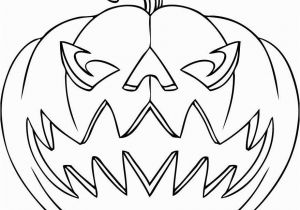 Scary Pumpkin Coloring Pages Halloween to Print and Color for Free