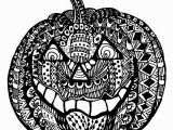 Scary Pumpkin Coloring Pages Ungewöhnlich Halloween Mandala Fotos Malvorlagen Von Tieren