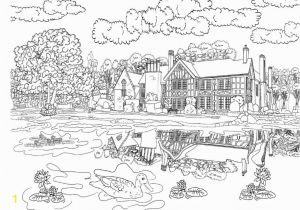 Scenic Coloring Pages Adults Coloring Book 29 Remarkable Free Full Page Coloring Sheets