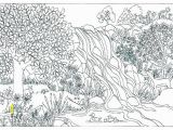 Scenic Coloring Pages Adults Free Coloring Pages for Adults Landscapes – Pusat Hobi