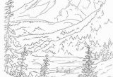 Scenic Coloring Pages Adults Woods Landscape Coloring Pages Google Search