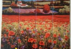 Scenic Tile Murals 84 Best Landscapes Tile Murals Images In 2019