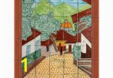 Scenic Tile Murals 86 Best Mex Murals Images