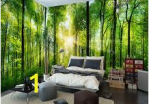 Scenic Wall Murals Nature Custom Mural Natural Scenery Wallpaper forest 3d Landscape