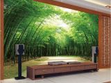 Scenic Wall Murals Nature Hot Selling Bamboo Design 3d Wall Murals Home Decor