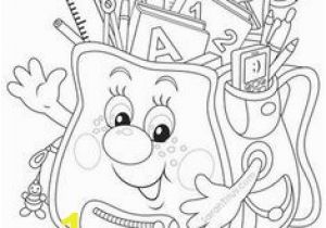 School Supplies Coloring Pages Printables Back to School Coloring Page Freebie