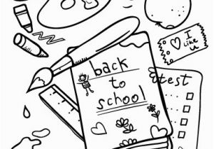 School Supplies Coloring Pages Printables Coloring Pages Back to School theme Coloring Chrsistmas