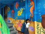 School Wall Mural Painting Schoolpainting Wallpainting Wallpapers Artpainting