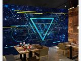 Sci Fi Wall Murals 3d Wall Murals Wallpaper Custom Mural Wall Paper Modern Science Fiction Creative Starry Universe Cosmic Line Bar Ktv Background Mural Puter Desktop