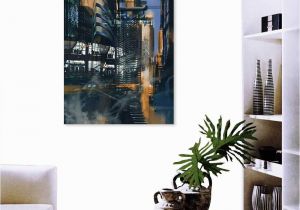 Sci Fi Wall Murals Amazon Futuristic Modern Wall Art Living Room