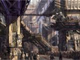 Sci Fi Wall Murals Sci Fi Futuristic City Cities Art Artwork Wallpaper