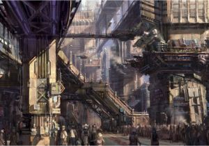 Sci Fi Wall Murals Sci Fi Futuristic City Cities Art Artwork Wallpaper