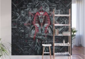 Sci Fi Wall Murals the Future King Wall Mural by Grandeduc