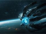 Sci Fi Wall Murals Wojtek Fus Digital Art Artwork Space Spaceship