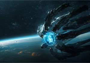 Sci Fi Wall Murals Wojtek Fus Digital Art Artwork Space Spaceship