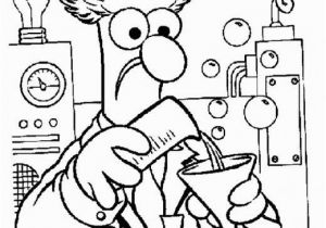 Science Coloring Pages for Preschoolers the Muppets Party Ideas & Free Printables
